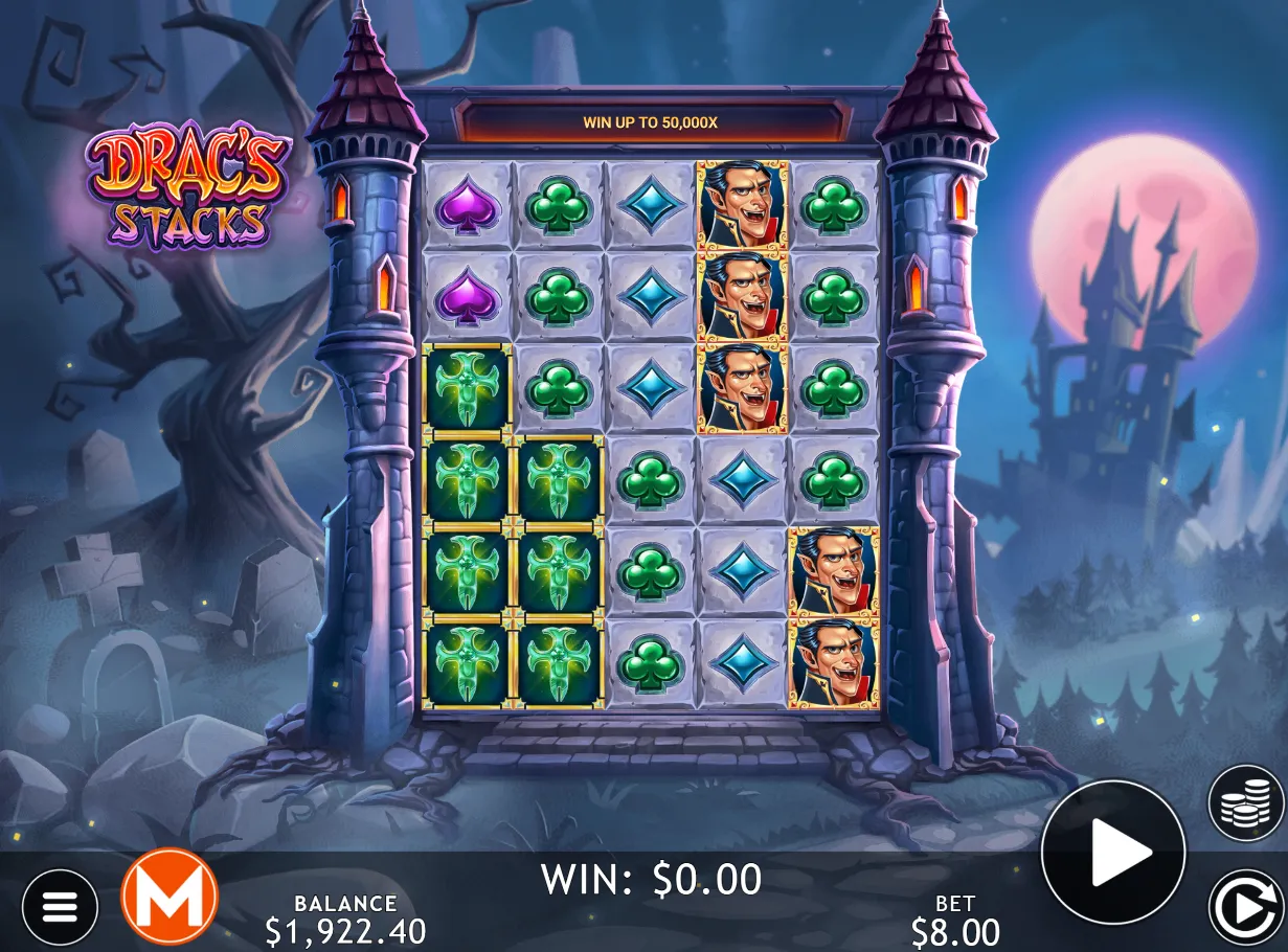 Drac's Stacs Slot