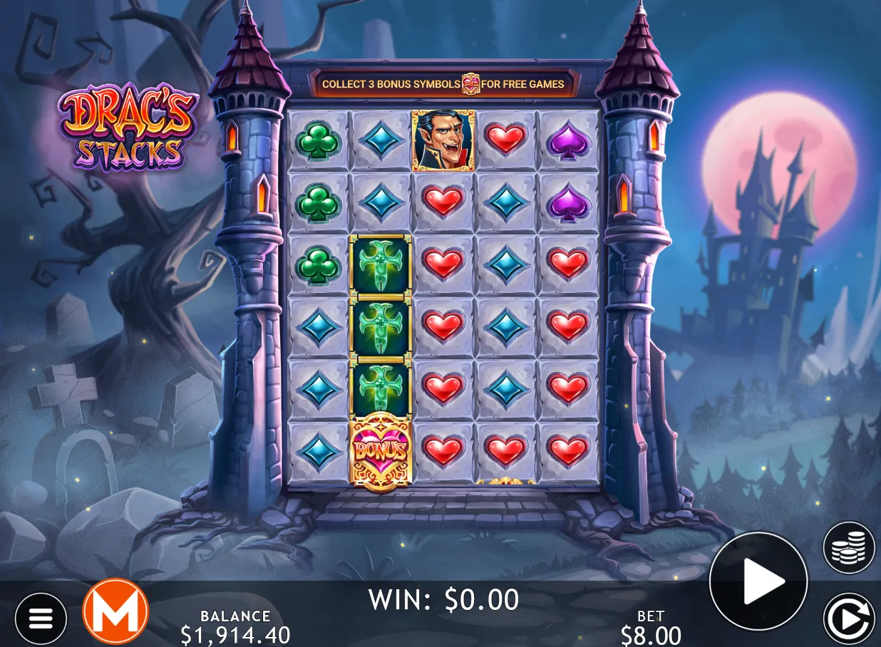 Drac's Stacs demo